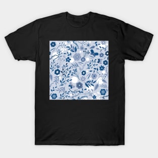 summer meadow classic blue T-Shirt